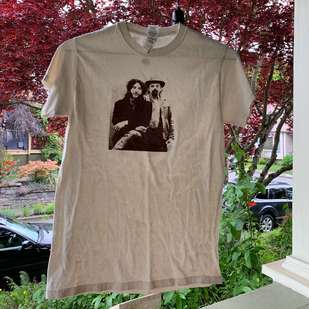 Grateful Dead shirt! Jerry and Pigpen